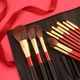 Набір пензликів для макіяжу DUcare Style Brush 12 sticks BB1203-XM - зображення 2