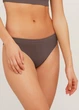 Труси бразиліана жіночі безшовні Giulia BRASILIAN BRIEFS COLOR S/M Brown-deep taupe - изображение 1