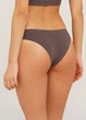 Труси бразиліана жіночі безшовні Giulia BRASILIAN BRIEFS COLOR S/M Brown-deep taupe - изображение 2