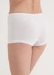 Трусы-шорты женские бесшовные Giulia BOXER BRIEFS L/XL White, трусики из микрофибры - изображение 7