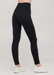 Легінси жіночі спортивні в рубчик з моделювальним швом Giulia LEGGINGS RIB S/M Black, Спортивні лосіни з ефектом, що стягує. - зображення 8