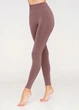 Бесшовные леггинсы женские из микрофибры Giulia LEGGINGS 02 S/M Brown-deep taupe, женские спортивные лосины - изображение 7