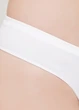 Стринги бесшовные Giulia STRING BRIEFS S/M White, эластичное женское бельё для удобства - изображение 6