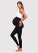 Бесшовные леггинсы для беременных Giulia MAMA LEGGINGS S/M Black-nero, Бесшовные леггинсы - изображение 7