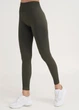 Легінси жіночі спортивні в рубчик з моделювальним швом Giulia LEGGINGS RIB L/XL Khaki-khaki - зображення 1