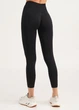 Женские спортивные легинсы с моделирующим швом Giulia LEGGINGS SHAPE S/M Black-black, эластичные, повседневные - изображение 7