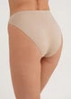 Трусы женские слипы бесшовные Giulia HI-LEG BRIEFS S/M Beige-naturale базовое бельё - изображение 5