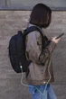 Рюкзак Without Techno USB Reflective Black Woman 427504442 - изображение 3