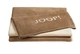 Хлопковый плед JOOP Uni-Doubleface CASHEW-MACCHIA 150x200 см горіховий - изображение 1