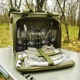 Набор для пикника Ranger Lawn; 4-е персоны. Туристическая посуда Рейнджер RA 9909. - изображение 8