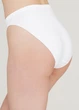 Женские бесшовные трусы слипы Giulia HI-LEG BRIEFS L/XL White, нижнее бельё, белый - изображение 5