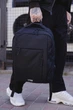 Рюкзак Without Techno USB Reflective Black Man 427504448 - изображение 1