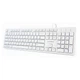 Клавиатура Gembird KB-MCH-03-W-UA Ukr White USB - изображение 2
