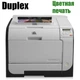 Принтер HP Color LaserJet Pro 400 M451dn / Лазерний кольоровий друк / 600x600 dpi / A4 / 20 стор. хв / Дуплекс / USB 2.0 б/в - зображення 1