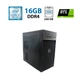 Рабочая станция Dell Precision 3630 MT / Intel Core i7-8700K (6 (12) ядер по 3.7 - 4.7 GHz) / 16 GB DDR4 / 240 GB SSD + 2000 GB HDD / nVidia GeForce RTX 2060, 6 GB GDDR6, 192-bit б/у - изображение 1
