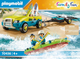 Klocki PLAYMOBIL Family Fun Auto z przyczepą na ponton 70436 (4008789704368) - obraz 2