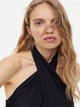 Боди-блуза женская H&M A2311-1168970 S Черная (hm02871722393) - изображение 5