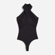 Боди-блуза женская H&M A2311-1168970 S Черная (hm02871722393) - изображение 6