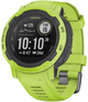 Pasek silikonowy Garmin do Instinct 2 22 mm ElectricLime (753759279066) - obraz 2