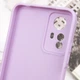 Силиконовый чехол Epik Candy Full Camera для Xiaomi Redmi Note 12S Сиреневый / Dasheen - изображение 5