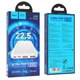 Портативная батарея Power Bank Hoco J101 Astute 22.5W 10000 mAh, White - изображение 2