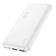 Портативная батарея Power Bank Hoco J101 Astute 22.5W 10000 mAh, White - изображение 3