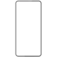 Защитное стекло Full Screen Tempered Glass для Xiaomi Redmi Note 13 Pro 4G / Poco M6 Pro 4G, Black - изображение 2