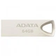 USB флеш накопитель ADATA 64GB UV210 Metal Silver USB 2.0 (AUV210-64G-RGD) (192741) - изображение 1