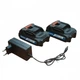 Аккумуляторная мойка высокого давления Makita MK-1203 на 2 аккумулятора 36V (192051) - изображение 4
