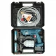 Аккумуляторная мойка высокого давления Makita MK-1203 на 2 аккумулятора 36V (192051) - изображение 5