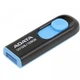 USB флеш накопичувач ADATA 128GB UV128 Black/Blue USB 3.1 (AUV128-128G-RBE) (192743) - зображення 7