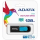 USB флеш накопичувач ADATA 128GB UV128 Black/Blue USB 3.1 (AUV128-128G-RBE) (192743) - зображення 8