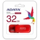 USB флеш накопитель ADATA 32GB UV240 Red USB 2.0 (AUV240-32G-RRD) (192745) - изображение 3