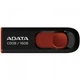 USB флеш накопитель ADATA 16Gb C008 Black/Red USB 2.0 (AC008-16G-RKD) (192736) - изображение 1