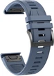 Ремінець силіконовий Garmin QuickFit 26 мм Granite Blue (753759278595) - зображення 2