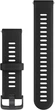 Ремешок силиконовый Garmin для Forerunner 745 Black (753759261450) - изображение 1