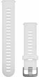 Pasek silikonowy Garmin do Vivoactive 3 / Vivomove HR / Forerunner 645 / Forerunner 245 White (753759223182) - obraz 1