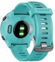 Pasek silikonowy Garmin do Venu / Forerunner 645 / Forerunner 245 / Forerunner 55 Turquoise (010-11251-9R) - obraz 2