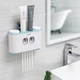 Органайзер для зубных щеток на стену ECOCO E1802 Белый с голубым - изображение 2