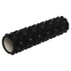 Масажний ролик для рук та ніг ролер ролик мфр Triangle Roller Zelart Fit 9394 довжина 45см Black - зображення 1