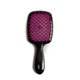Щітка для волосся JANEKE SUPERBRUSH чорна з фуксією - изображение 1