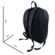Рюкзак Лирили Ларила итальянский мем Брейнрот детский (Gear bag mini brainrot mem Lirili larila 04) черный, 29 х 21 х 9 см - изображение 3