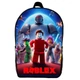 Рюкзак Роблокс Roblox детский (Gear bag mini R010) черный, 29 х 21 х 9 см - изображение 1