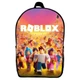Рюкзак Роблокс Roblox дитячий (Gear bag mini R011) чорний, 29 х 21 х 9 см - зображення 1
