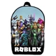 Рюкзак Роблокс Roblox дитячий (Gear bag mini R06) чорний, 29 х 21 х 9 см - зображення 1