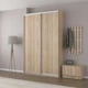 Шафа-купе IDEA серія 5 160 x 45 x 210 см Дуб сонома - изображение 1