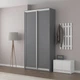 Шафа-купе IDEA серія 5 120 x 45 x 210 см Антрацит - изображение 1