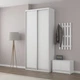Шафа-купе IDEA серія 5 110 x 45 x 210 см Білий - изображение 1
