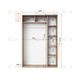 Шафа-купе IDEA серія 5 140 x 60 x 210 см Дуб сонома Дзеркало - изображение 2
