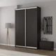 Шафа-купе IDEA серія 5 160 x 45 x 210 см Венге темний - изображение 1
